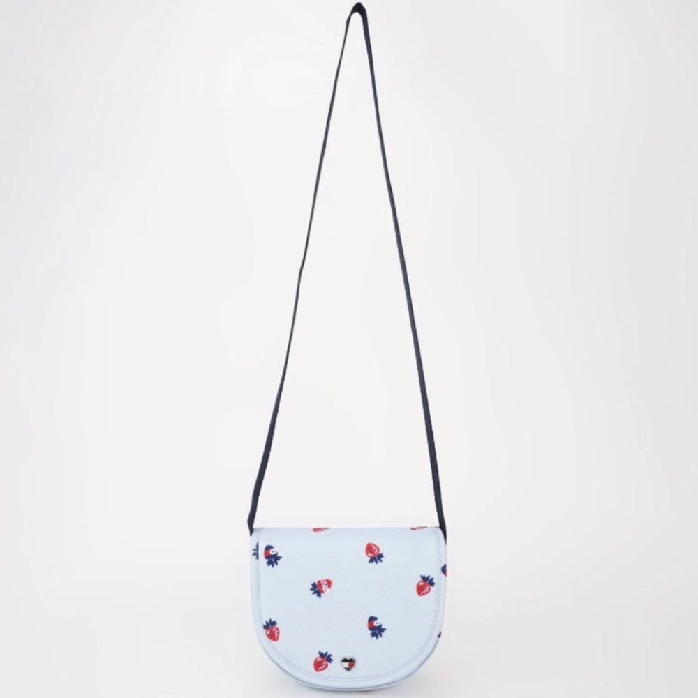 Tommy Hilfiger Girls Strawberry Printed Sling Bag